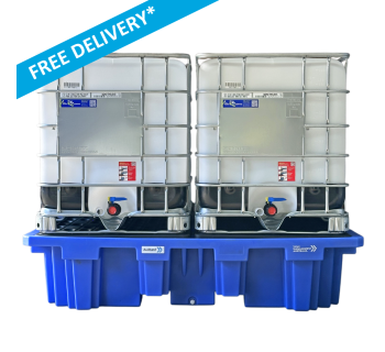 AusBund Double IBC Spill Containment Bund